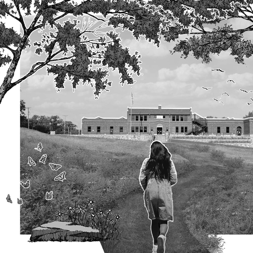 Girls Preparatory Academy Planting Design, Kansas City