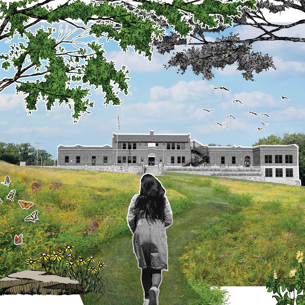 Girls Preparatory Academy Planting Design, Kansas City