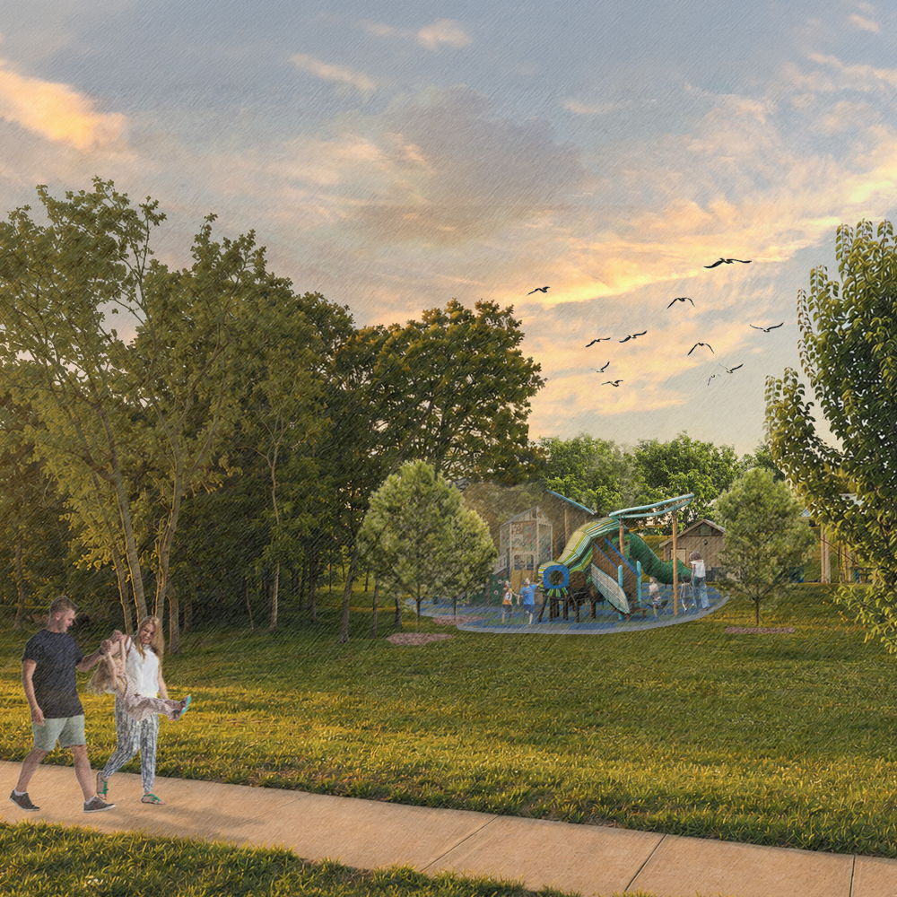 Barry Road Playground, Kansas City