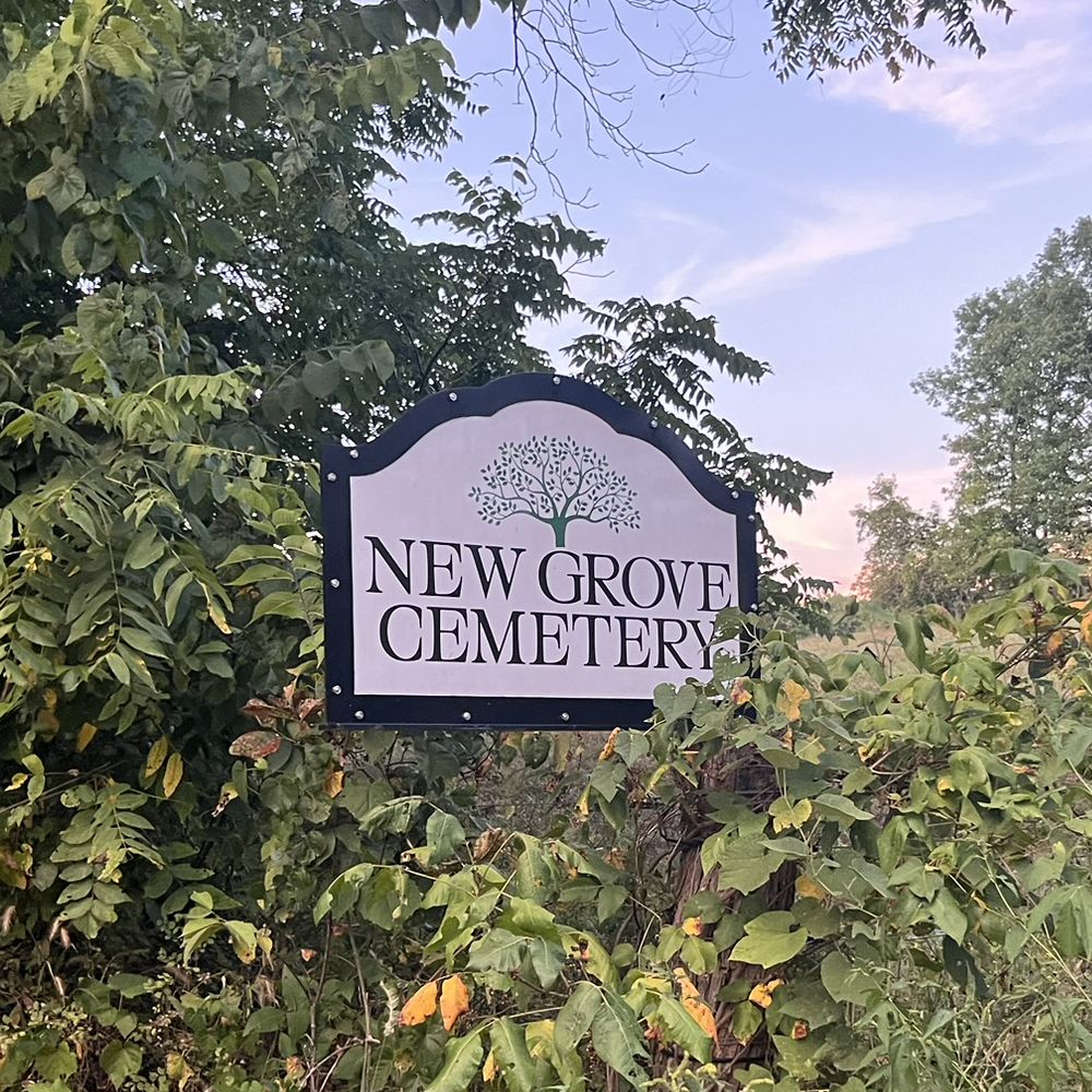 New Grove Cemetery, Wright County